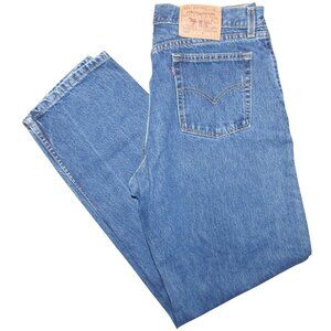 Vintage Levi's 560 Loose Fit Tapered Leg Denim Blue Jeans Women's 14 Mis L USA